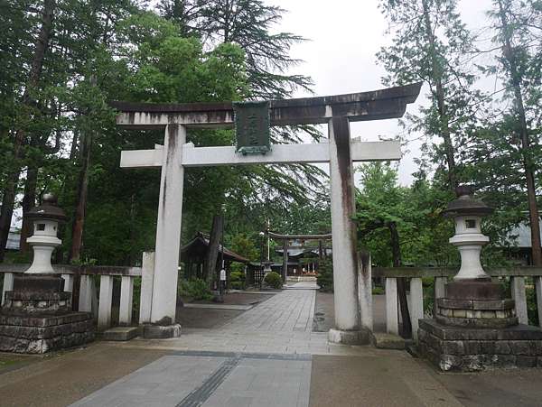 上杉神社 上杉家廟所 Mikhail的旅行小記 痞客邦