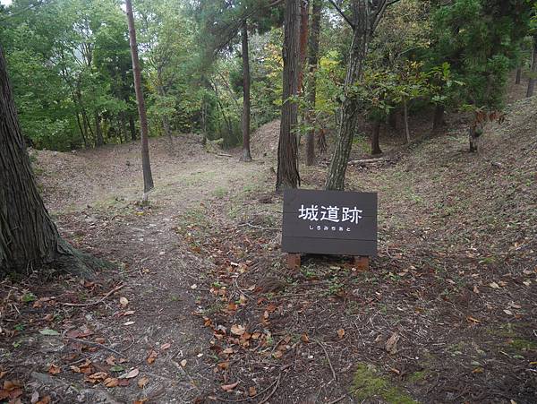 20231020　東日本最大級山城-向羽黑山城