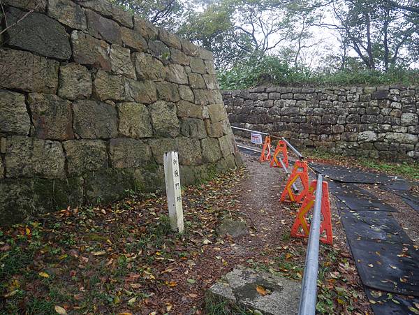 20231021　東日本鮮少的總石垣平山城-村上城