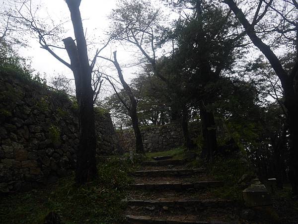 20231021　東日本鮮少的總石垣平山城-村上城