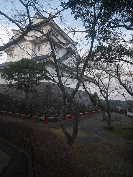 20231216  德川四天王-本多忠勝所築的城-大多喜城