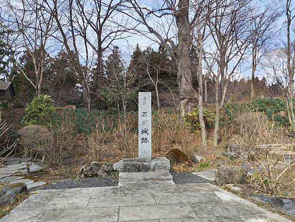 20250330 有千年歷史的奧州石川家的居城-三芦城 20250330 有千年歷史的奧州石川家的居城-三芦城