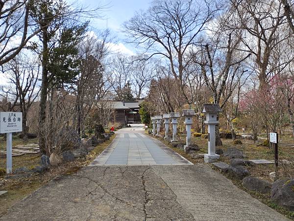 20250330 有千年歷史的奧州石川家的居城-三芦城 20250330 有千年歷史的奧州石川家的居城-三芦城