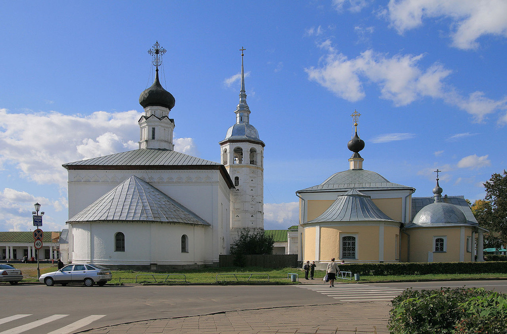 Казанская церковь (Суздаль)&Воскресенская церковь (Суздаль)