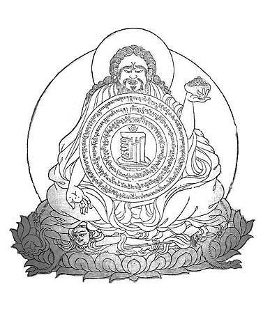 唐東嘉波尊者防震 唐東嘉波尊者防震