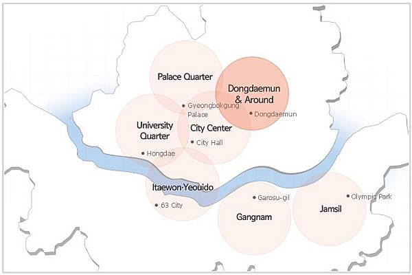 seoul city map