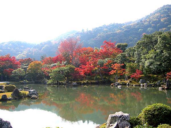 天龍寺庭園