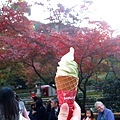 金閣寺的抹茶mix冰淇淋
