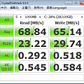 SONY USB 3.0 16G Micro Vault CrystalDiskMark (usb3.0測試)