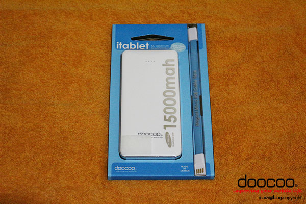 doocoo iTablet 15000mAh 雙輸出行動電源 -1.jpg