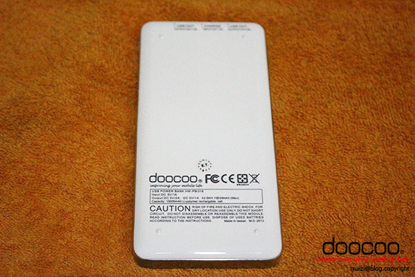 doocoo iTablet 15000mAh 雙輸出行動電源 -4.jpg