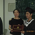 頒發畢業證書 6