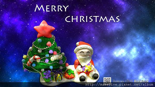 聖誕樹與聖誕老公公