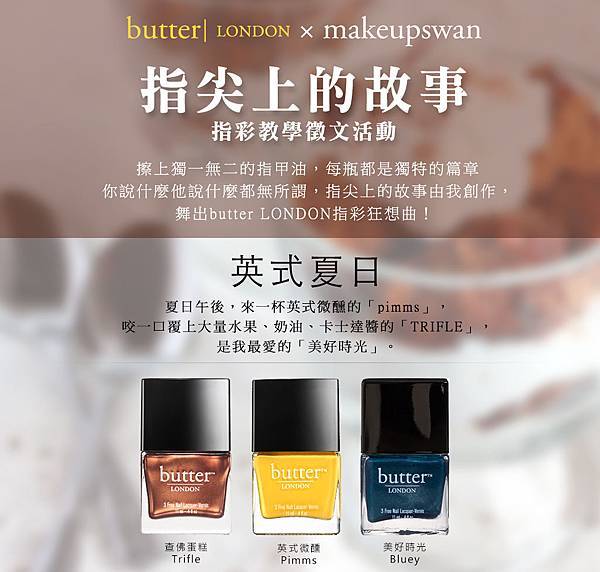 butter london預告