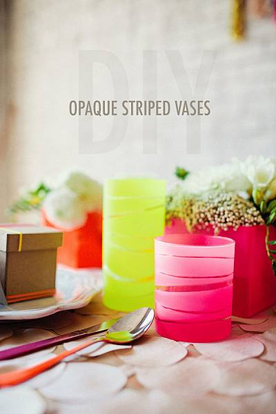 diy-opaque-striped-vases