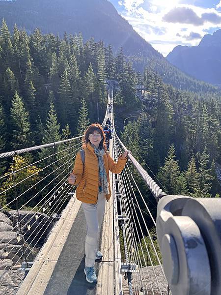 惠思樂一日遊：Sea to Sky Gondola