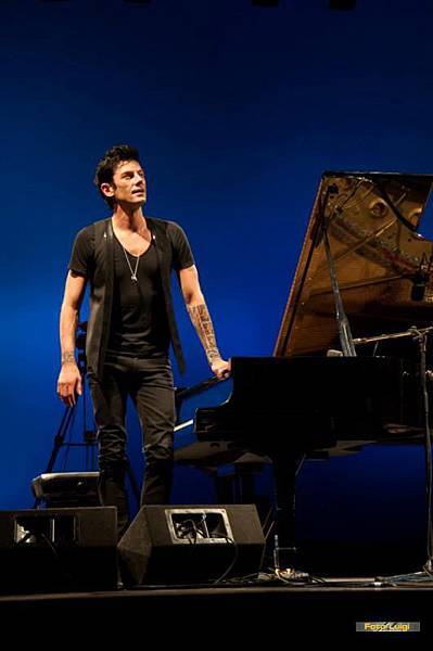 Maksim performing at the Opatija Summer Festival in Croatia on 16th June 2012-04