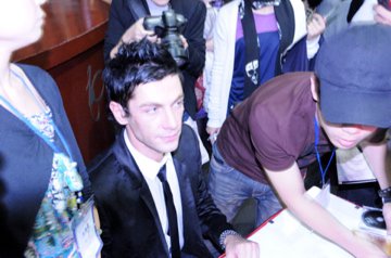 Signing Session in Shanghai 2010-01