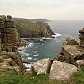 Maksim did the video shoot for his new single The Godfather at Lands End in Cornwell, England.-02