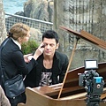 Maksim did the video shoot for his new single The Godfather at Lands End in Cornwell, England.-04