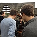 Maksim did the video shoot for his new single The Godfather at Lands End in Cornwell, England.-05