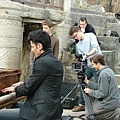 Maksim did the video shoot for his new single The Godfather at Lands End in Cornwell, England.-06