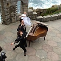 Maksim did the video shoot for his new single The Godfather at Lands End in Cornwell, England.-09