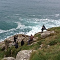 Maksim did the video shoot for his new single The Godfather at Lands End in Cornwell, England.-10