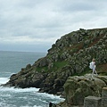 Maksim did the video shoot for his new single The Godfather at Lands End in Cornwell, England.-11