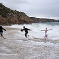 Maksim did the video shoot for his new single The Godfather at Lands End in Cornwell, England.-13