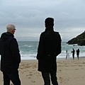 Maksim did the video shoot for his new single The Godfather at Lands End in Cornwell, England.-15