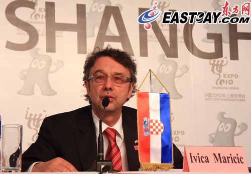 世博15日迎克羅地亞館日 CROATIA EXPO 2010  新聞報導-02.jpg