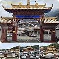 1120423甘南 夏河 拉卜楞寺 桑科濕地-若爾蓋 尕海湖 郎木寺 拼圖(38).jpg