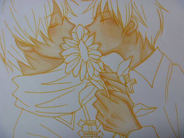 向日葵之吻♥