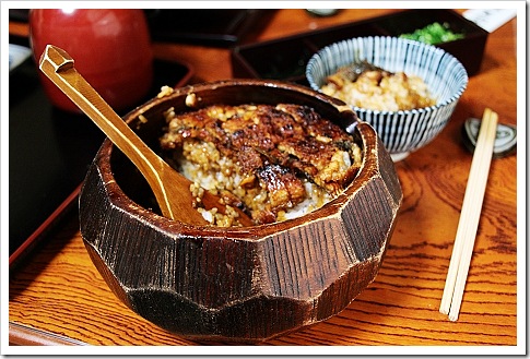 25450518:[食べる] あった蓬萊軒鰻魚飯 (ひつまぶし)