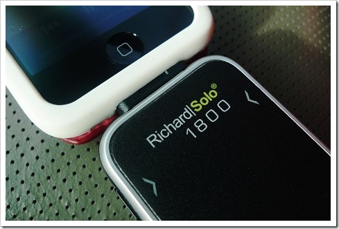 25651653:[買] Richard Solo RS1800 iPhone 備用電池