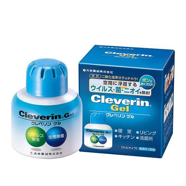 Cleverin Gel 150g