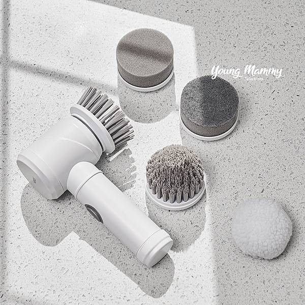 【後悔太晚買啦～～輕鬆刷就亮晶晶】韓國VOAR萬用無線電動清