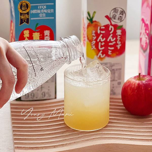 必囤飲品推薦！【雙11活動超優惠】人氣飲品團 青森蘋果汁＋義