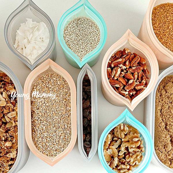 推薦~~ 實踐日常環保的保鮮小物，可站立又好清洗，什麼都能裝