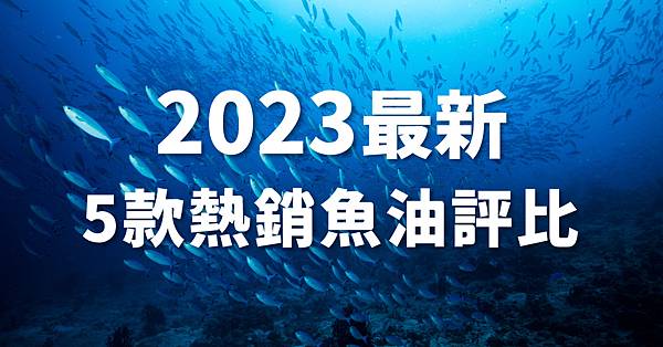 痞客邦魚油推薦2023-1