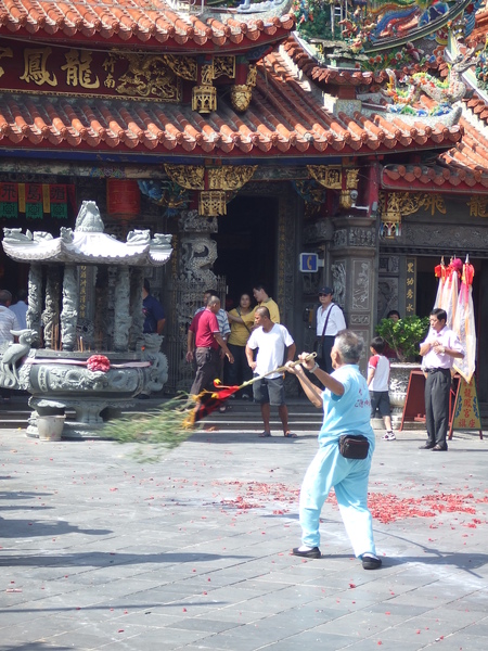 龍鳳宮遇迎神陣頭