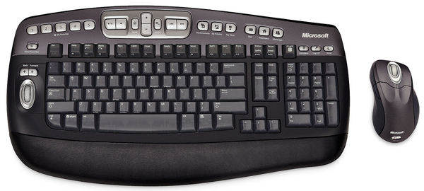 Microsoft Wireless Optical Desktop Elite Microsoft Wireless Optical Desktop Elite