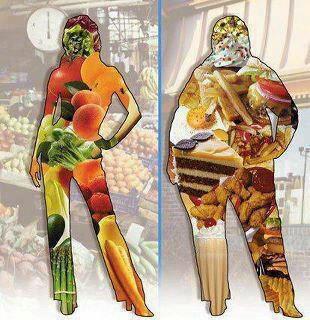 Remember you are what you eat.