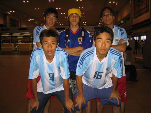 阿根廷vs日本