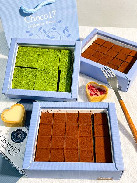 Choco17生巧克力台中巧克力情人節巧克力送禮推薦