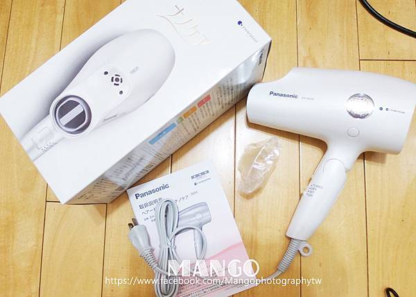 【美髮】大推 Panasonic NA96 奈米水離子吹風機×開箱