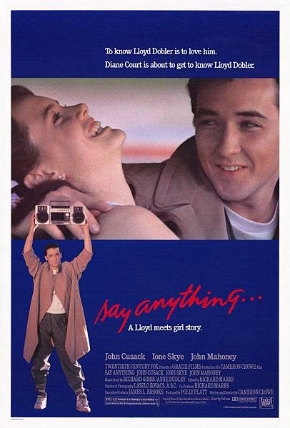 Say Anything...