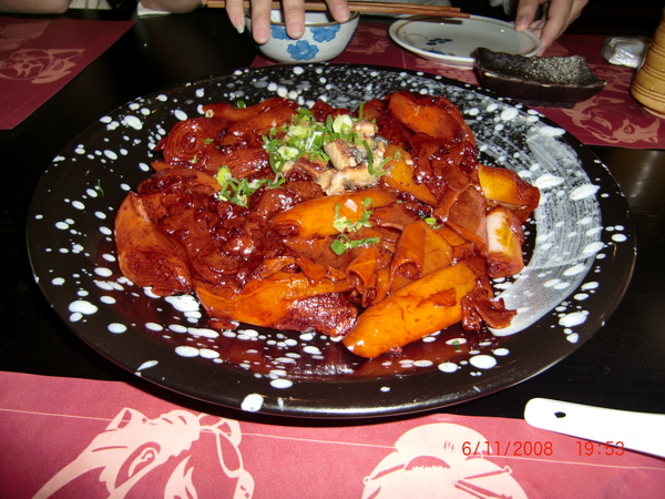 B day's dinner at Guanagzhou