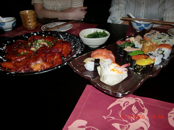 B day's dinner at Guanagzhou